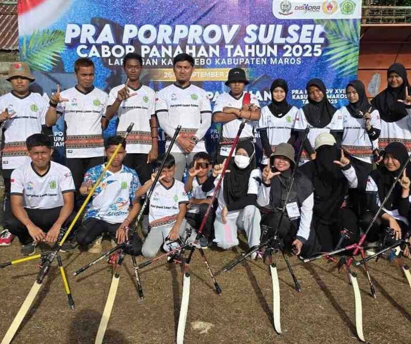 26 Atlet Panahan Lutim Lolos ke Pra Porprov