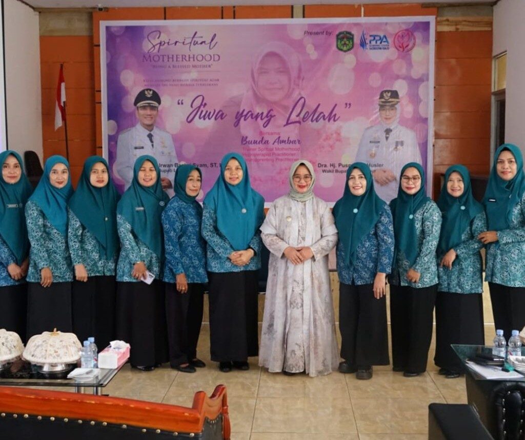 Hadiri Kelas Healing, Wabup Lutim Harap Para Ibu Bahagia