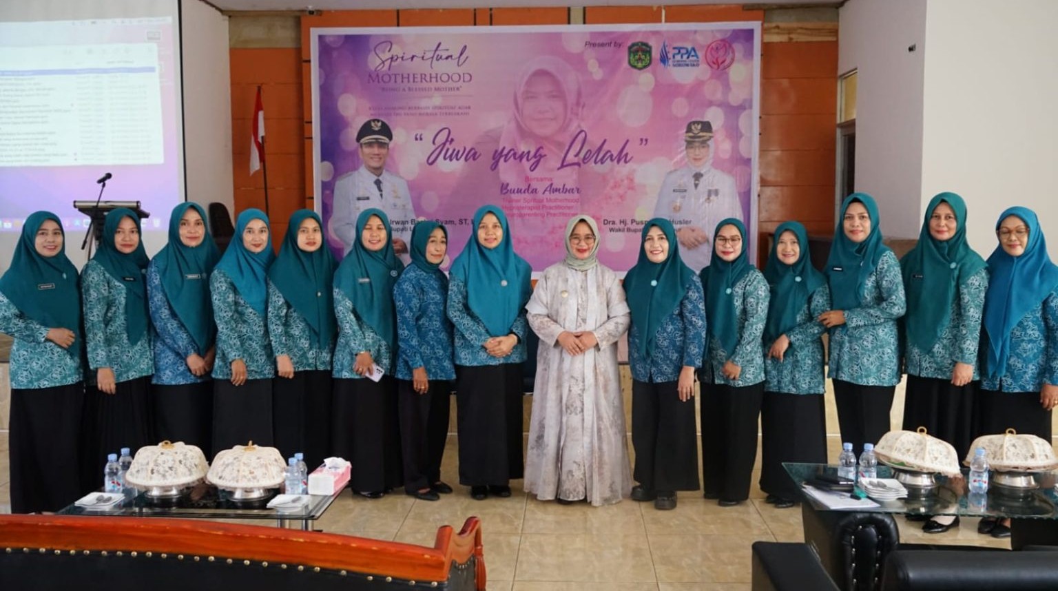 Hadiri Kelas Healing, Wabup Lutim Harap Para Ibu Bahagia