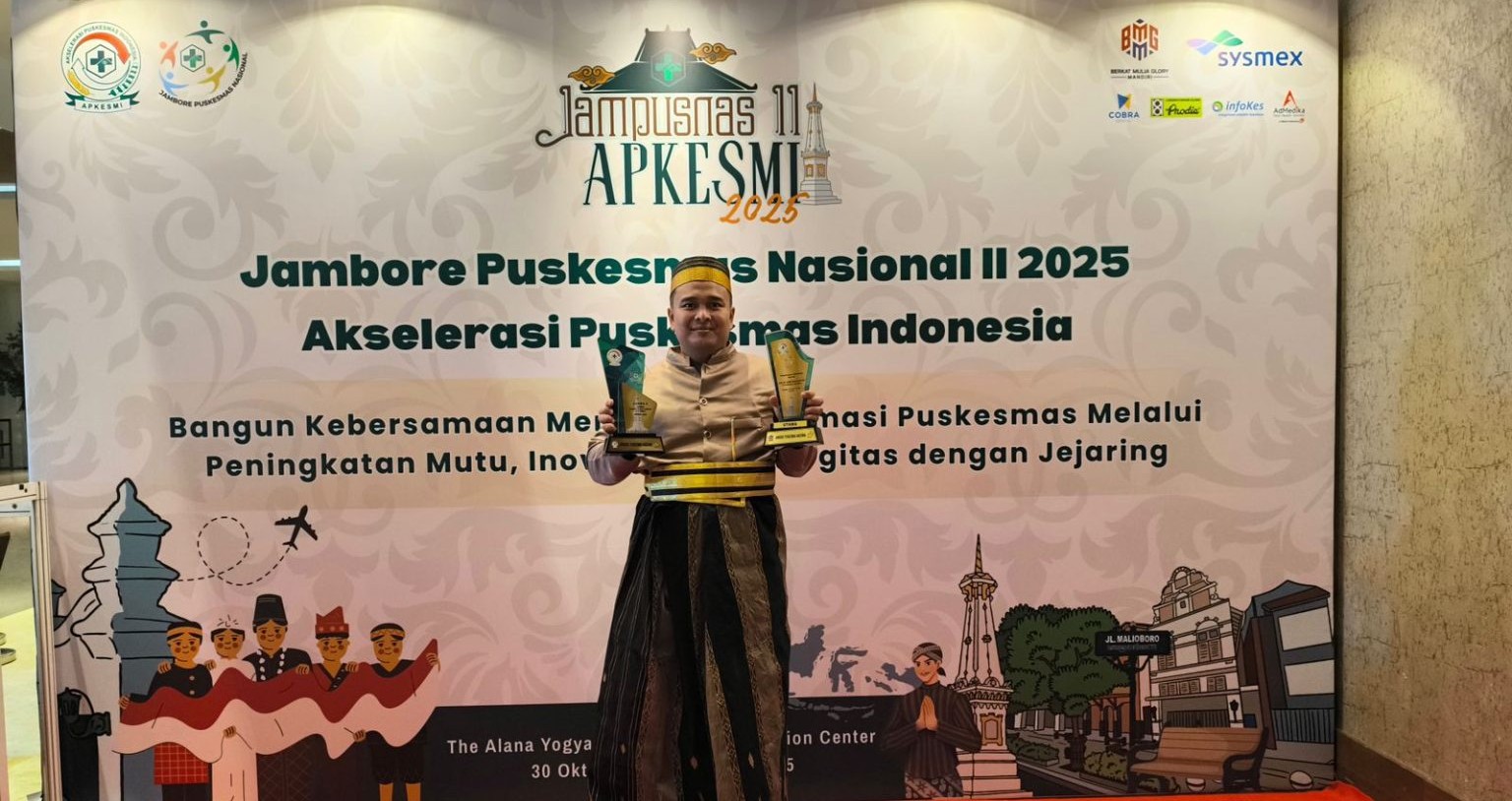 Puskesmas Lakawali Lutim Torehkan Prestasi Gemilang di Jampusnas 2025