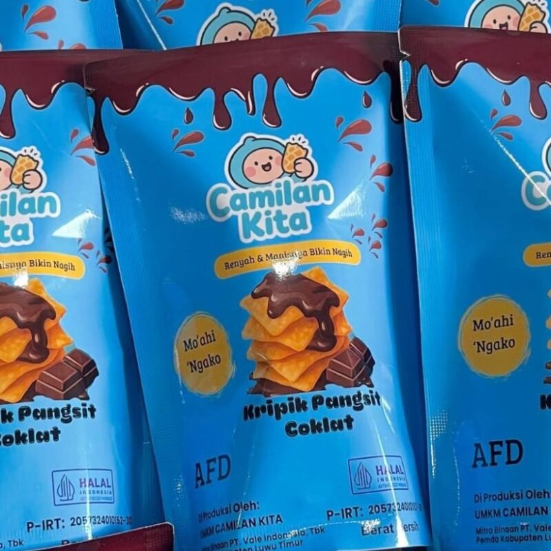 “Camilan Kita”, Kebanggaan Baru Masyarakat Lutim “Camilan Kita”, Kebanggaan Baru Masyarakat Lutim