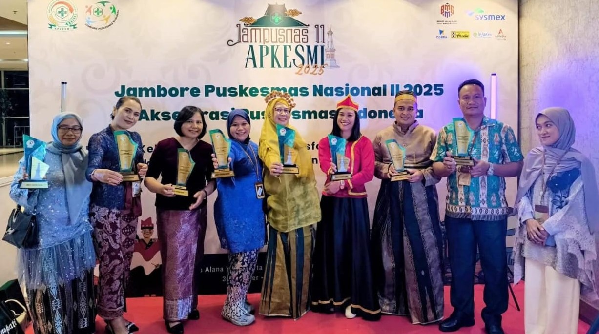 Enam Puskesmas di Lutim Raih Juara di Jampusnas 2025