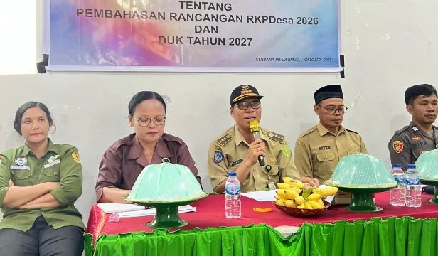 Pemdes Cendana Hitam Timur Gelar Musrenbangdes