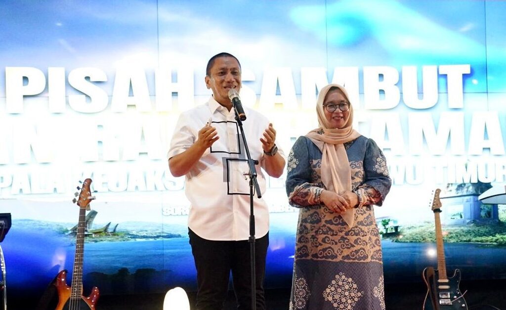 Pisah Sambut Kajari, Ini Kata Bupati Lutim Pisah Sambut Kajari, Ini Kata Bupati Lutim