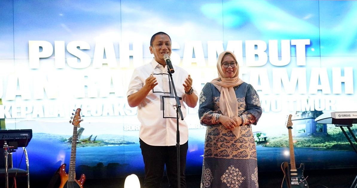 Pisah Sambut Kajari, Ini Kata Bupati Lutim