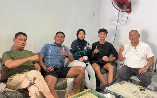 Dua Atlet Taekwondo Lutim Wakili Sulsel di PON Beladiri 2025