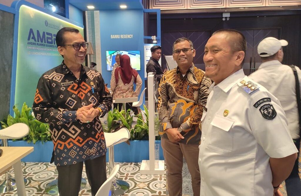 Hadiri AMBF-SSIF, Bupati Lutim Dukung Ekonomi Hijau