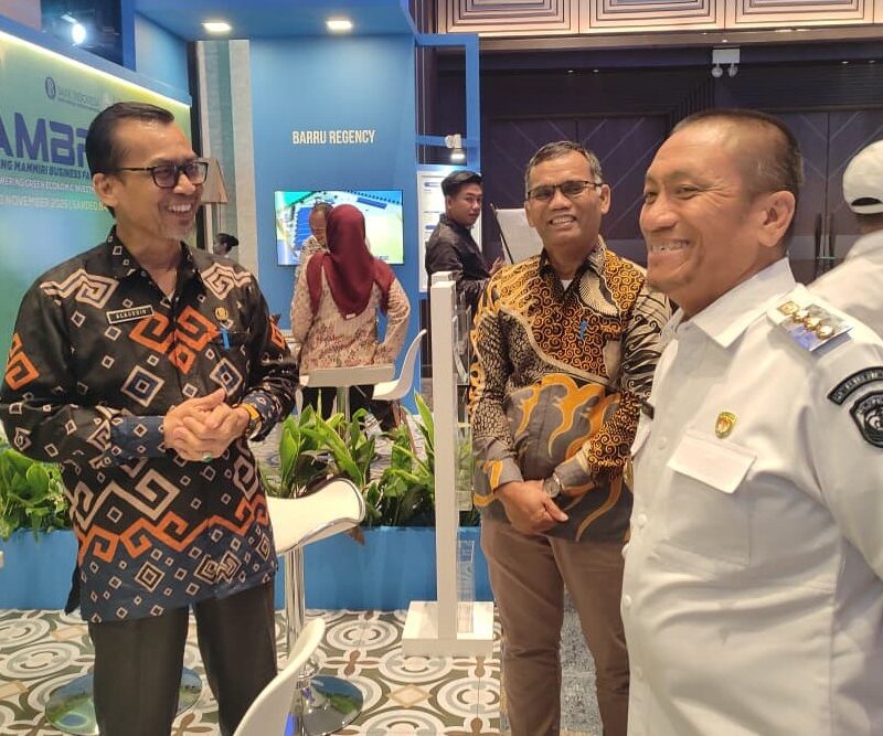 Hadiri AMBF-SSIF, Bupati Lutim Dukung Ekonomi Hijau Hadiri AMBF-SSIF, Bupati Lutim Dukung Ekonomi Hijau