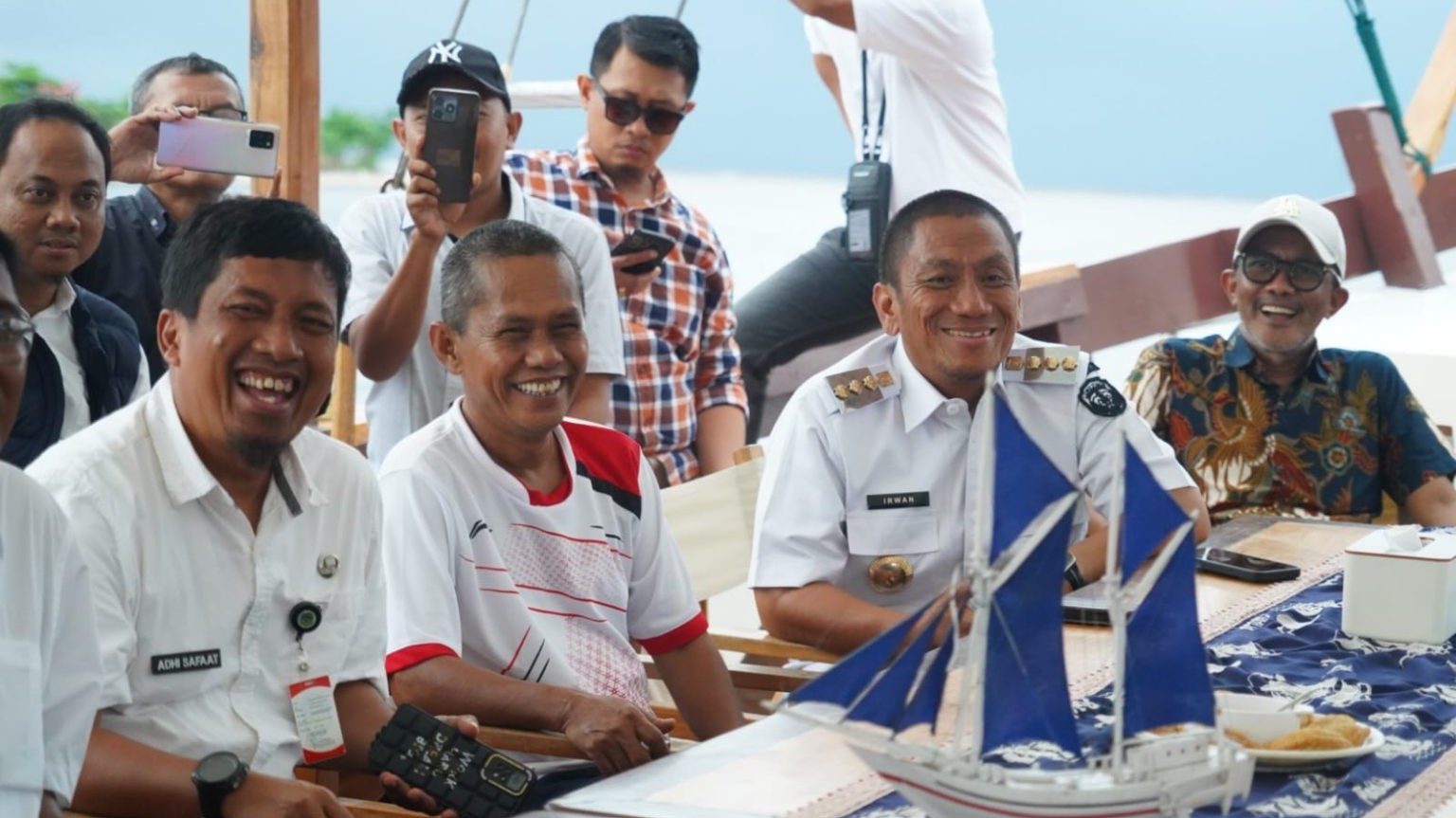 Ibas Harap Jurnalis Ikut Berperan dalam Kemajuan Luwu Timur