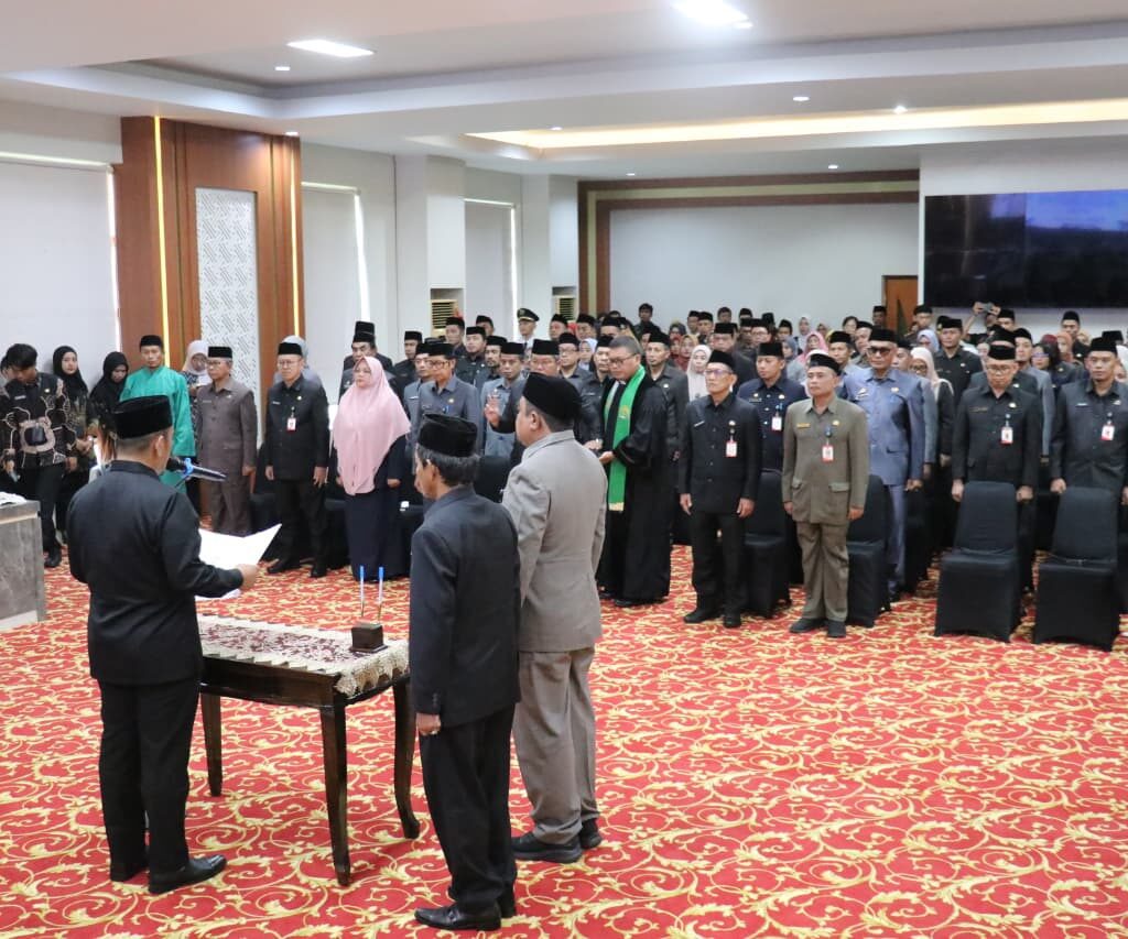 Usai Mutasi, Ini Daftar Pejabat Baru di Luwu Timur