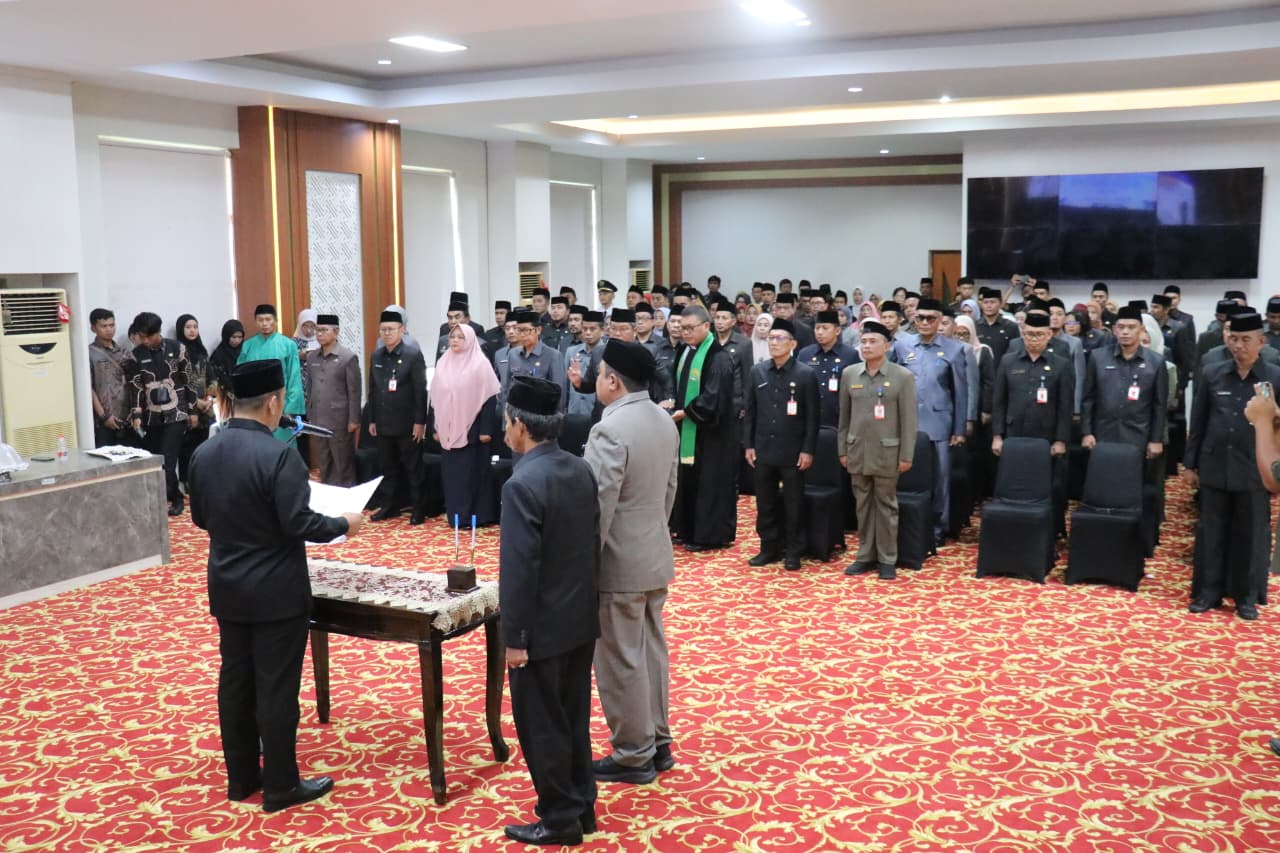 Usai Mutasi, Ini Daftar Pejabat Baru di Luwu Timur