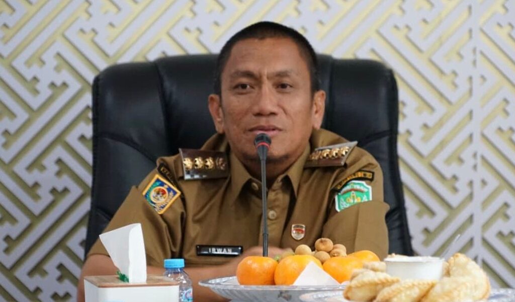 Warning Kepala OPD, Irwan: Harus Bisa Dapatkan Anggaran Pusat