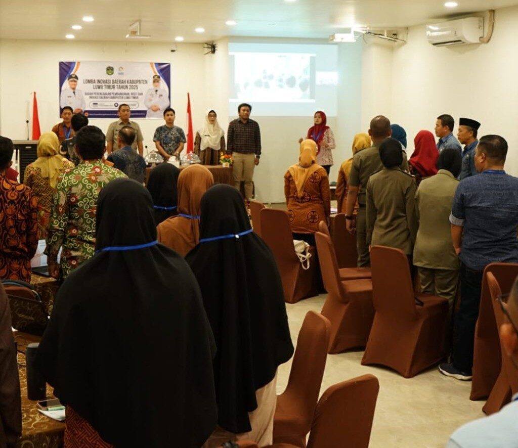 Bupati Lutim Minta Setiap OPD Harus Selalu Berinovasi Bupati Lutim Minta Setiap OPD Harus Selalu Berinovasi