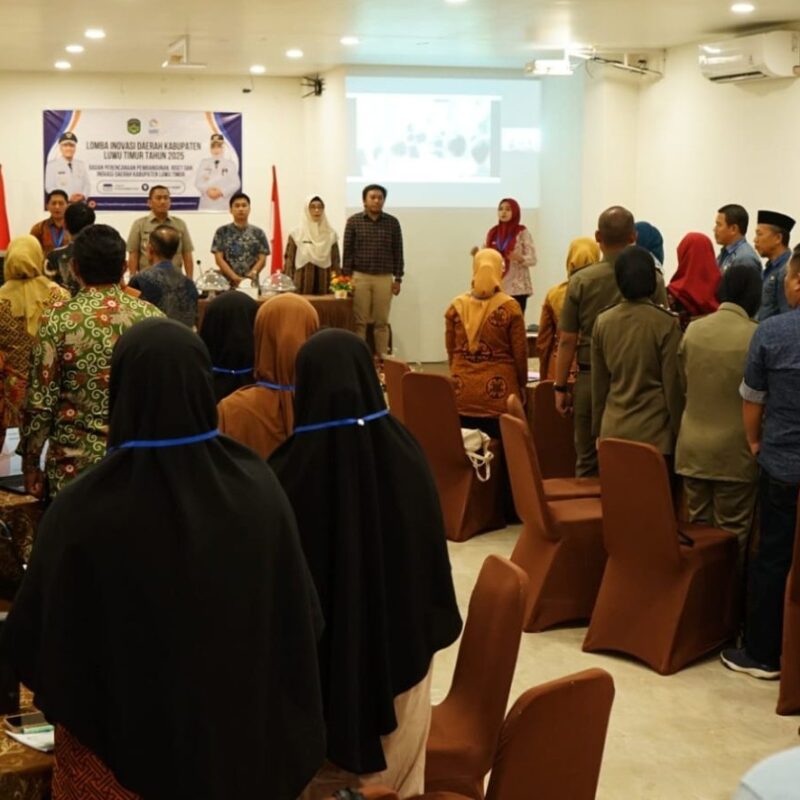 Bupati Lutim Minta Setiap OPD Harus Selalu Berinovasi Bupati Lutim Minta Setiap OPD Harus Selalu Berinovasi