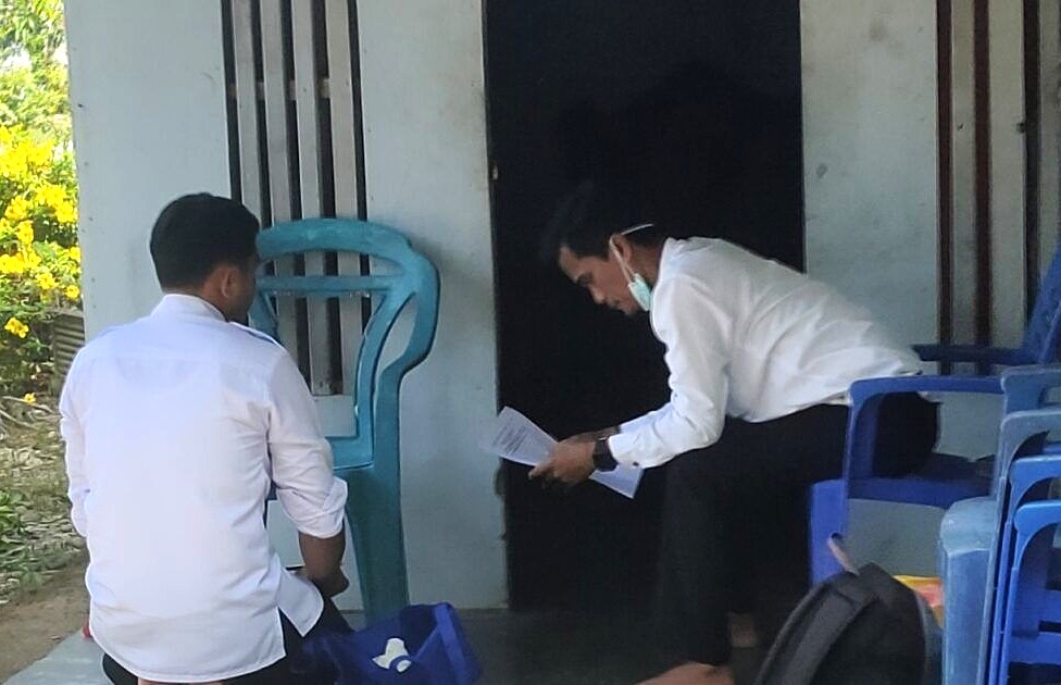 Kasus Diare Meningkat, PKM Burau Uji Kualitas Air