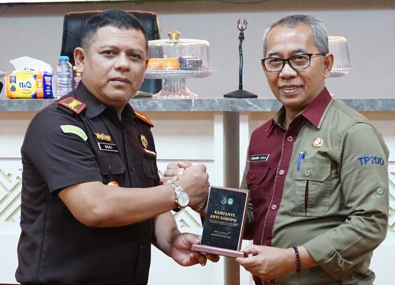 Pemkab dan Kejari Lutim Gelar Kampanye Anti Korupsi