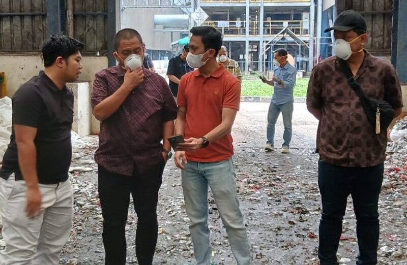 Kunjungi Bantargebang, Ibas Akan Adopsi Pengolaan Sampah Jadi RDF
