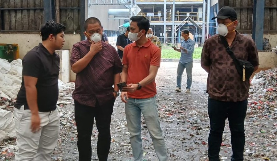 Kunjungi Bantargebang, Ibas Akan Adopsi Pengolaan Sampah Jadi RDF