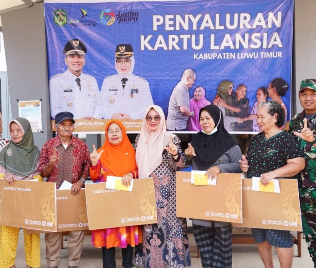 Wabup Lutim Janji Penerima Manfaat Kartu Lansia Bertambah Tahun Depan Wabup Lutim Janji Penerima Manfaat Kartu Lansia Bertambah Tahun Depan