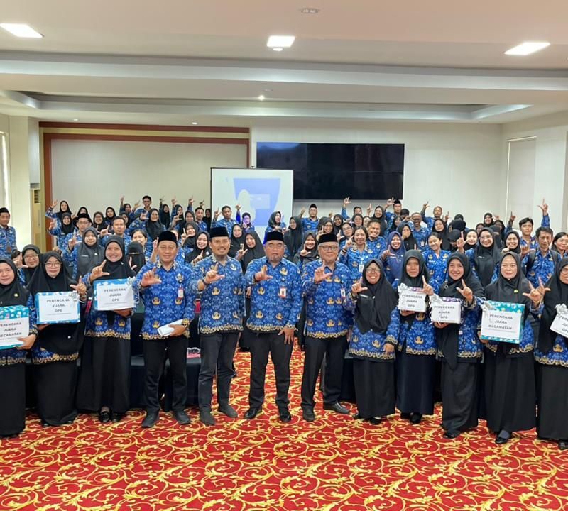 Bapperida Lutim Gelar Monev RKPD 2025