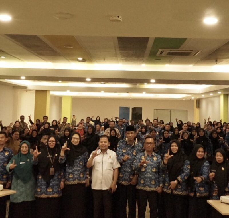 Dinkes Lutim Gelar Evaluasi Forum Kabupaten Sehat