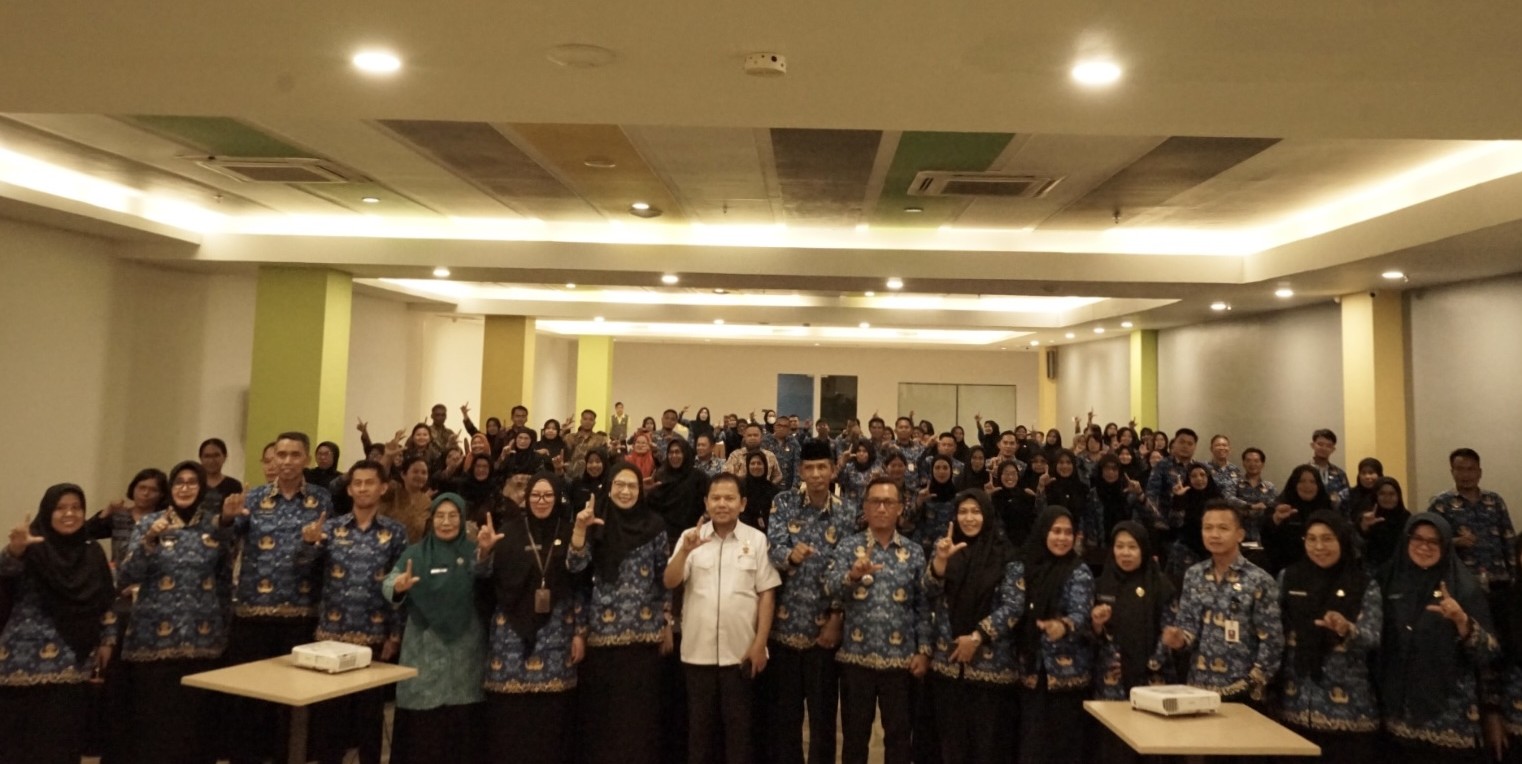 Dinkes Lutim Gelar Evaluasi Forum Kabupaten Sehat