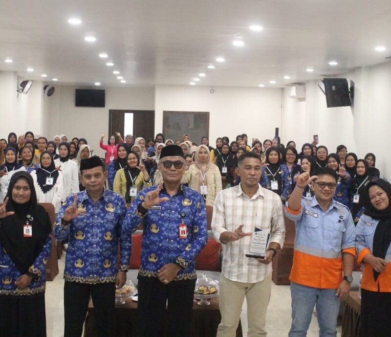 Dinkes dan CLM Gelar Pelatihan kepada 25 Kader Posyandu di Lutim