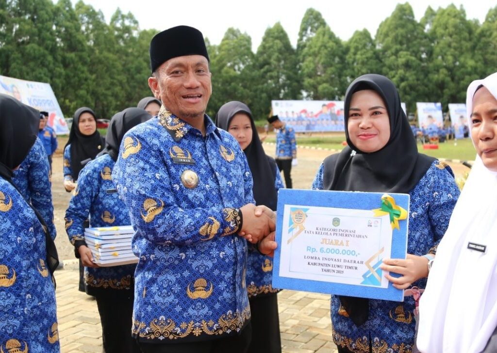 Hari Korpri, Tim Inovasi Dinas PU Keluar Sebagai Juara Satu