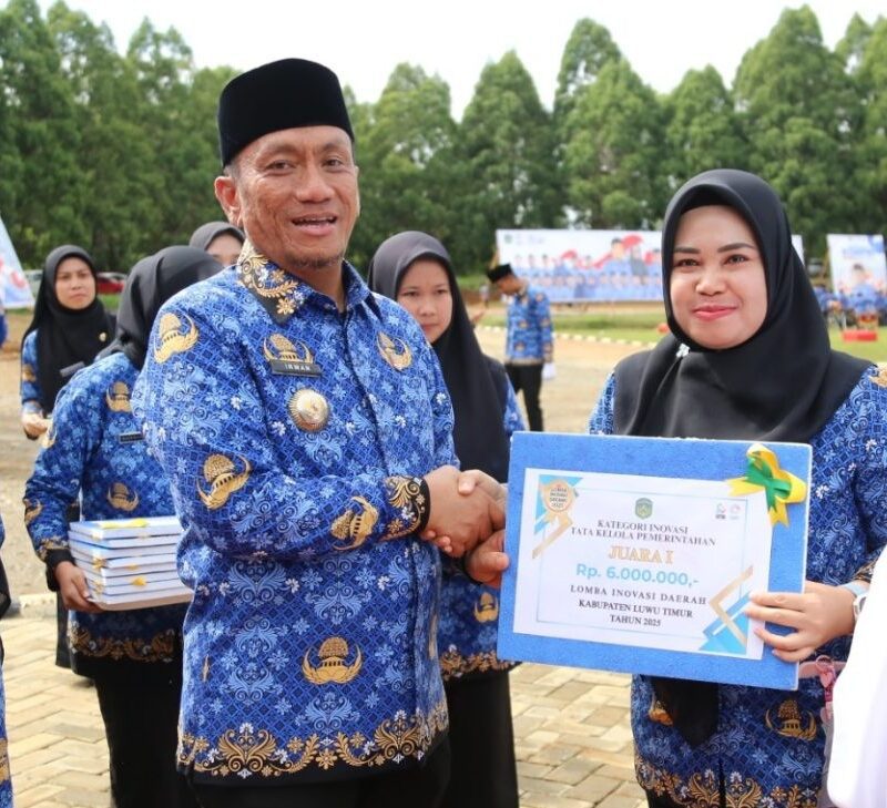 Hari Korpri, Tim Inovasi Dinas PU Keluar Sebagai Juara Satu