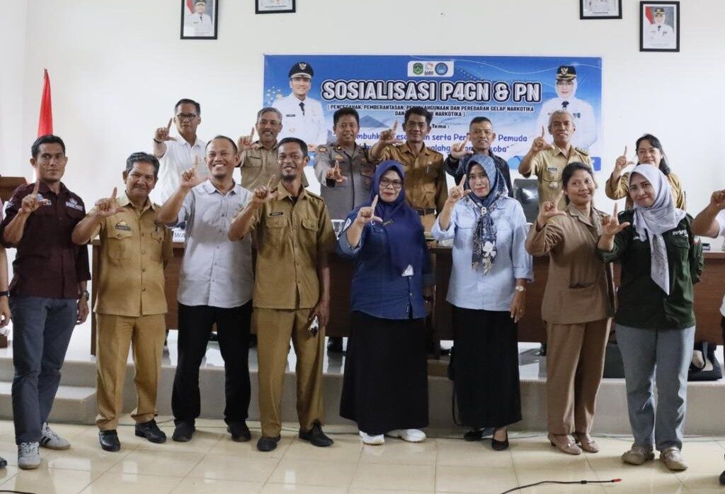 Antisipasi Peredaran Narkoba, Kesbangpol Lutim Gelar Sosialisasi P4GN Antisipasi Peredaran Narkoba, Kesbangpol Lutim Gelar Sosialisasi P4GN