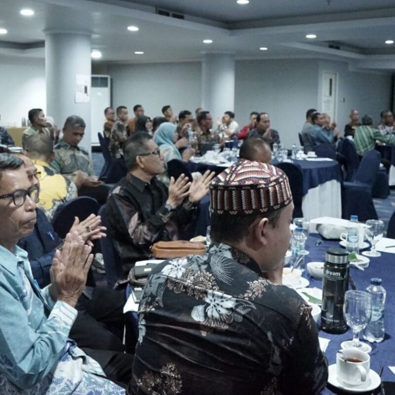 Gelar Bimtek untuk Pimpinan OPD, Ini Pesan Bupati Lutim