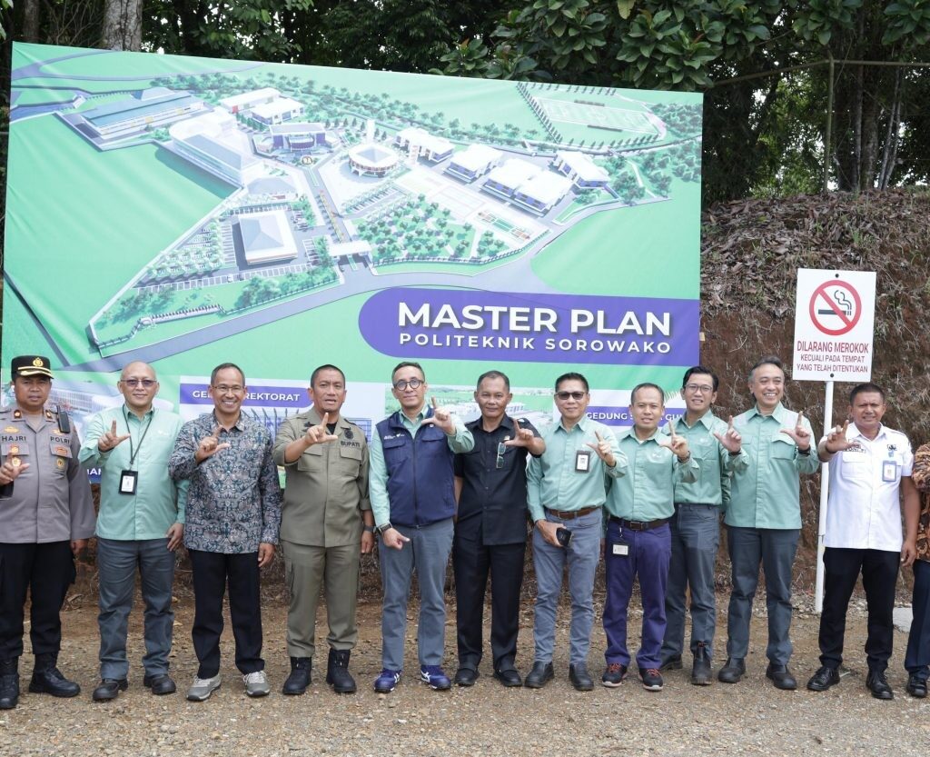 Resmi Berubah Status, Poliwako Jadi Pusat Pendidikan di Sorowako