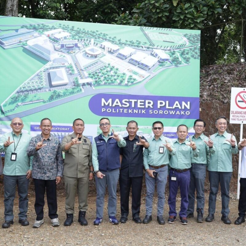 Resmi Berubah Status, Poliwako Jadi Pusat Pendidikan di Sorowako