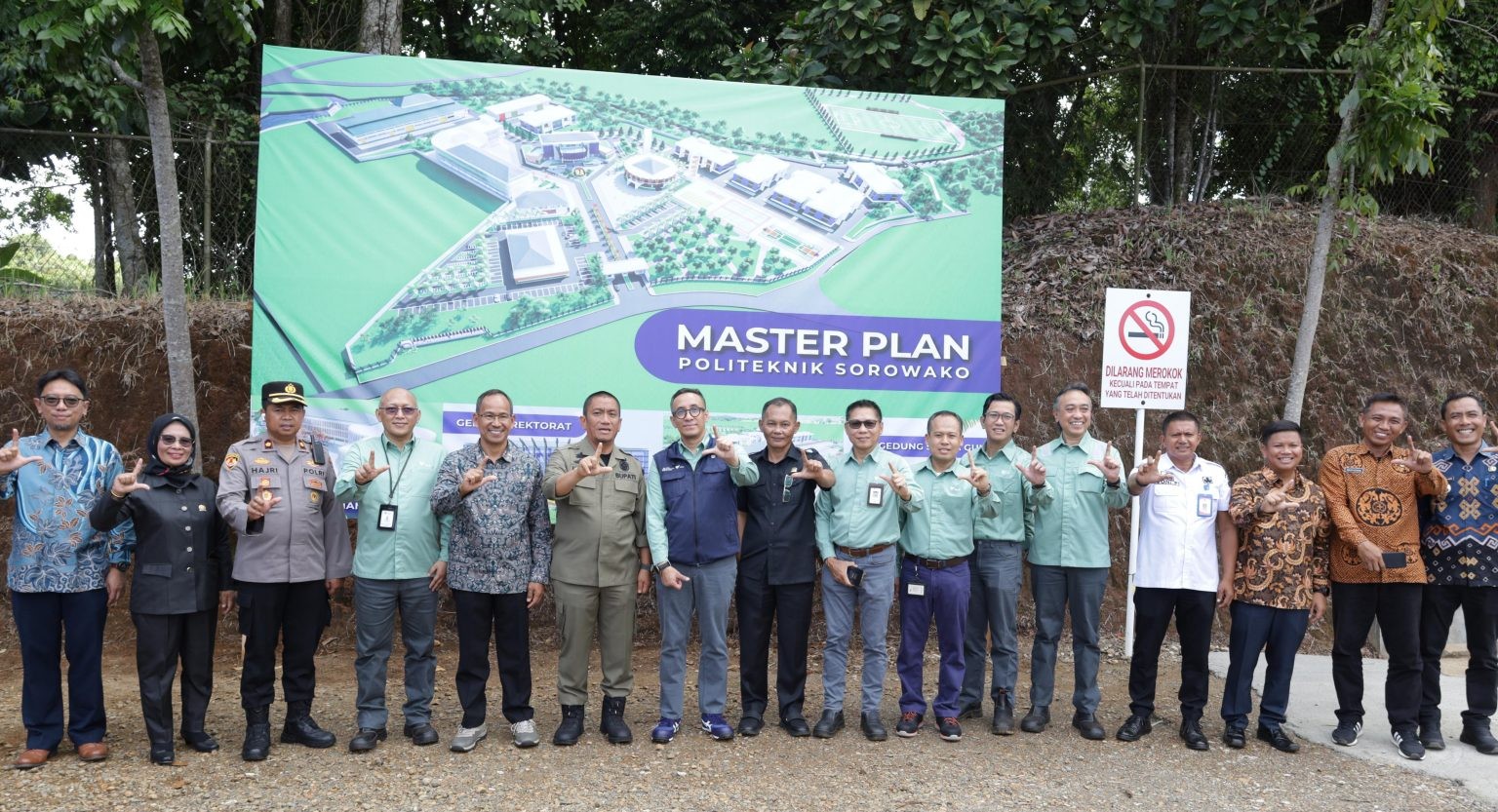 Resmi Berubah Status, Poliwako Jadi Pusat Pendidikan di Sorowako