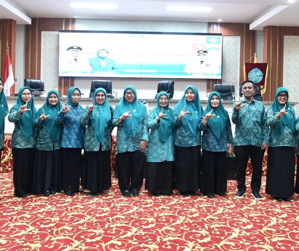 DPKP Kerja Sama TP-PKK Lutim, Gelar Sosialisasi Aku Hatinya PKK