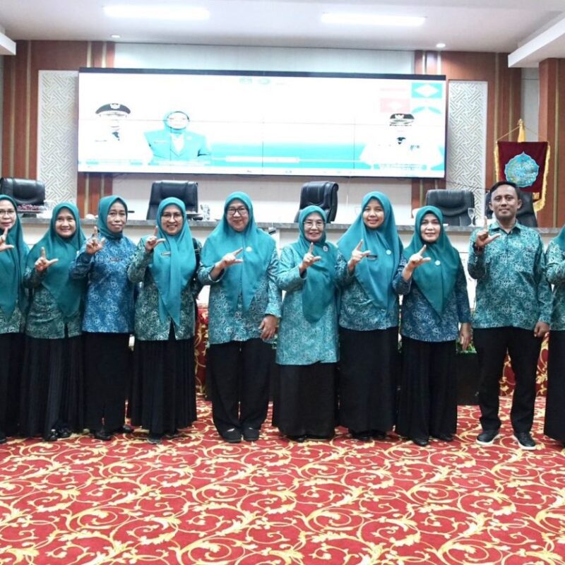 DPKP Kerja Sama TP-PKK Lutim, Gelar Sosialisasi Aku Hatinya PKK