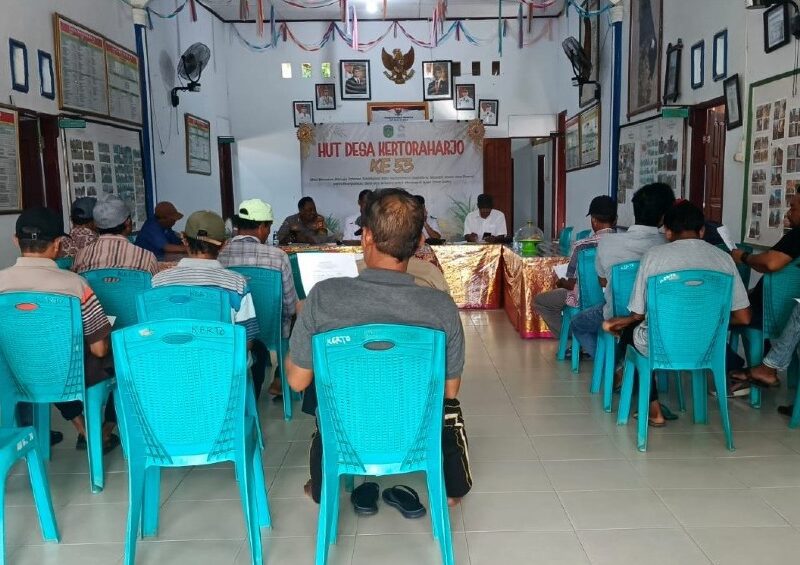 Jadwal Musim Tanam di Lutim Resmi Ditetapkan