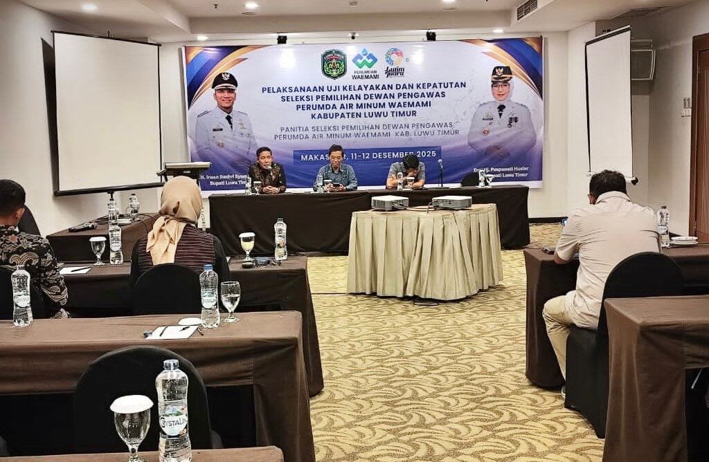 Calon Dewas Perumdam Waemami Luwu Timur Ikut UKK