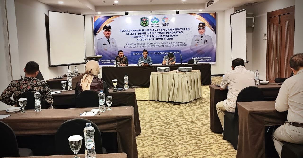 Calon Dewas Perumdam Waemami Luwu Timur Ikut UKK