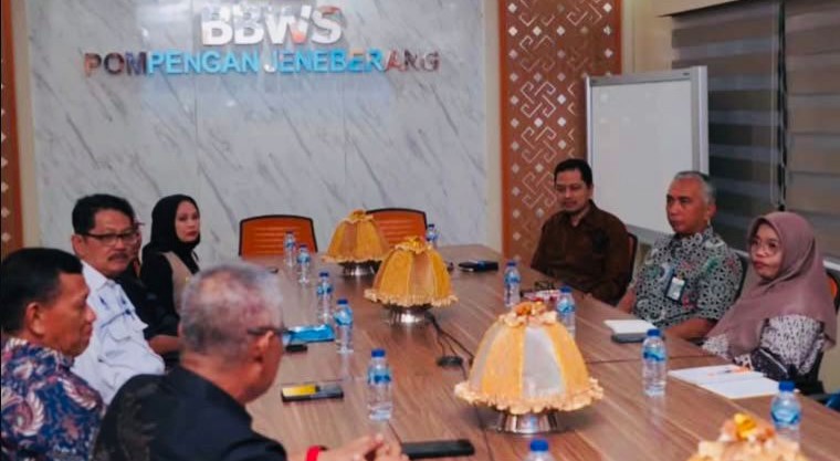 Pemkot Palopo dan BBWS Pompengan Jeneberang Bahas Penguatan Penyediaan Air Bersih