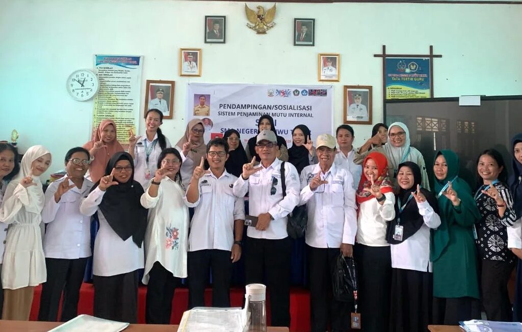 Gelar Donor Darah, SMAN 5 Lutim Libatkan RSUD I Laga Ligo