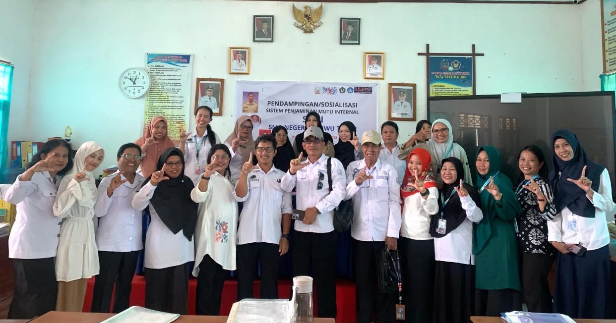 Gelar Donor Darah, SMAN 5 Lutim Libatkan RSUD I Laga Ligo
