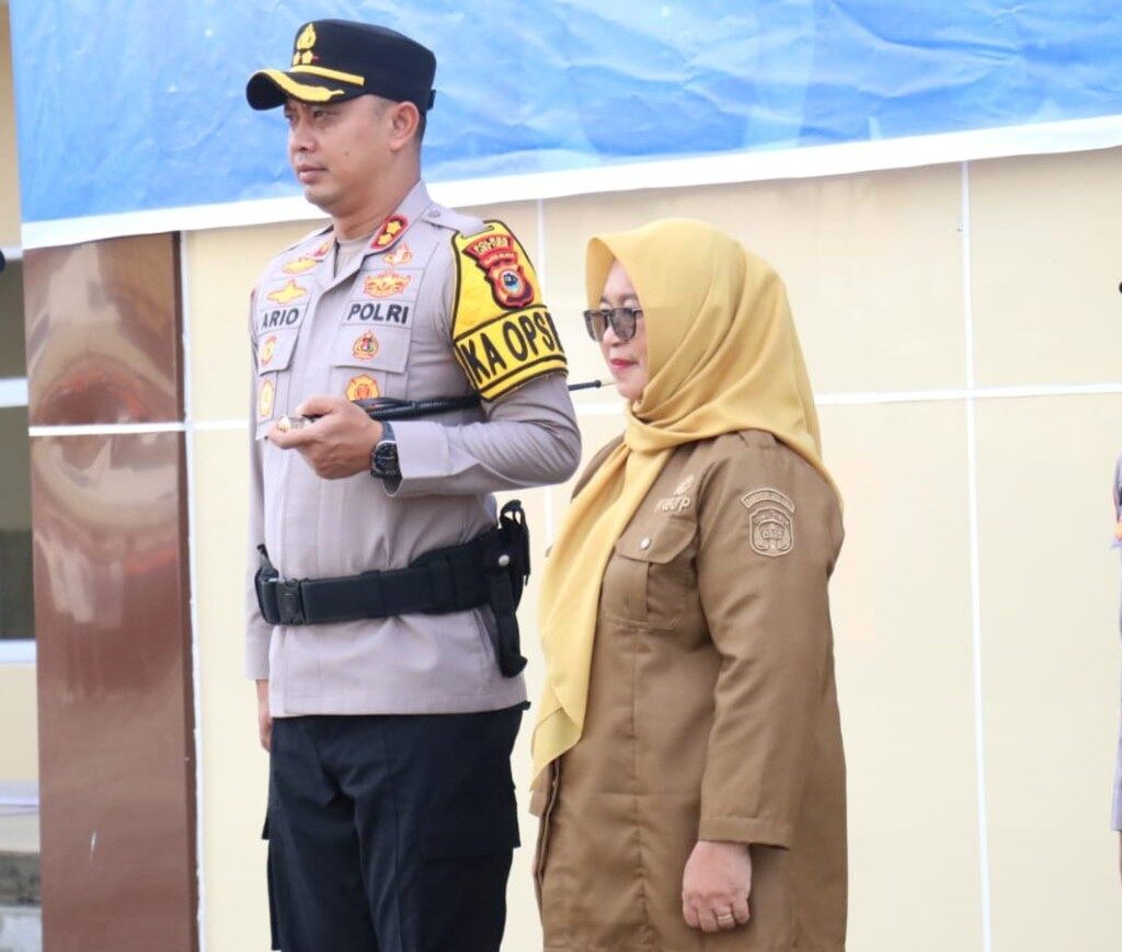 Amankan Nataru, Polres Lutim Gelar Operasi Lilin 2025