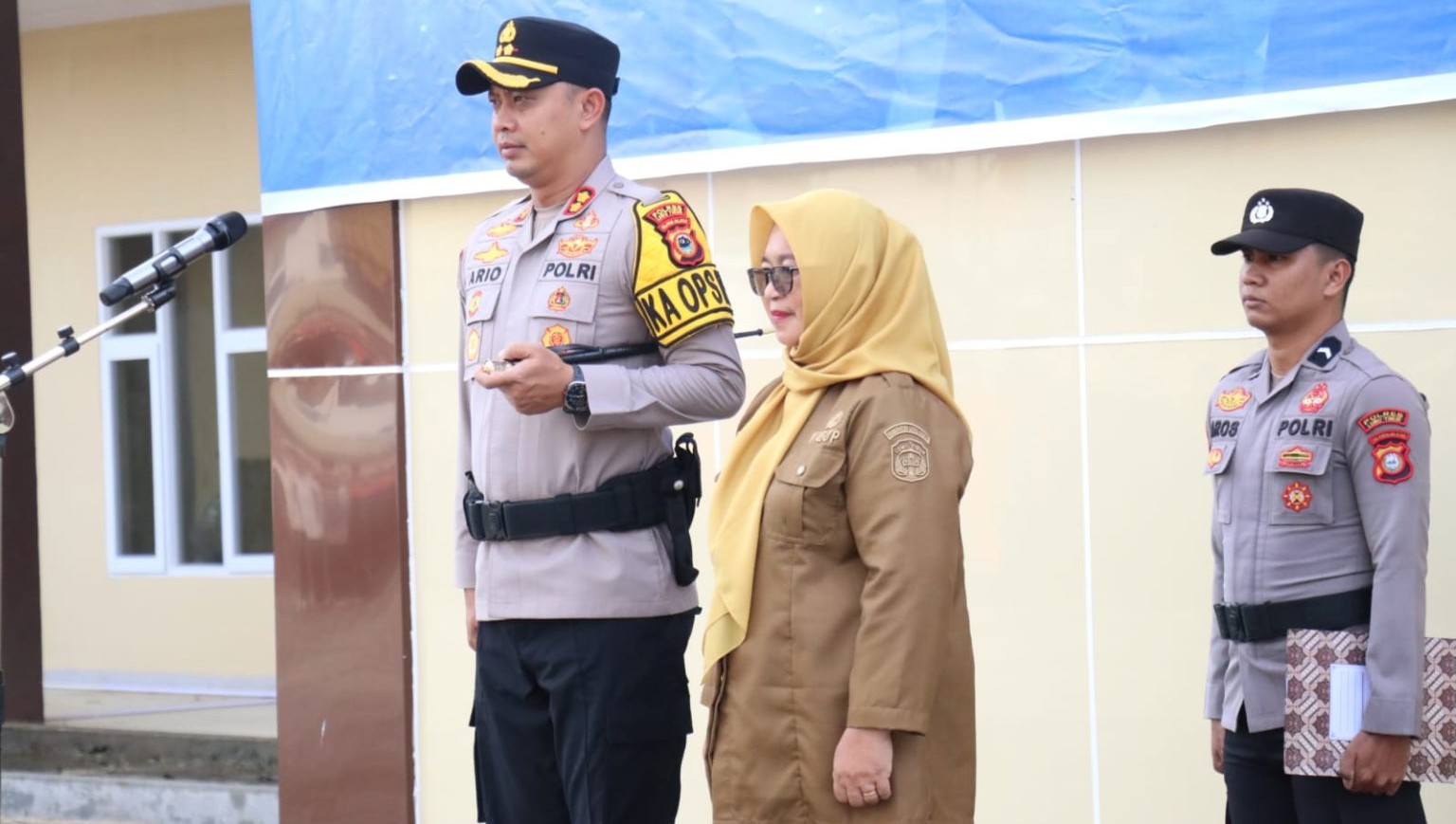 Amankan Nataru, Polres Lutim Gelar Operasi Lilin 2025