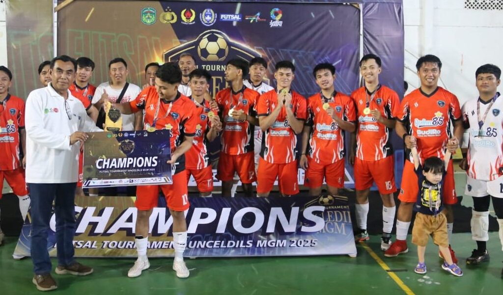 Quin x Budiro Juara Futsal Tournament Uncledils MGM 2025 Quin x Budiro Juara Futsal Tournament Uncledils MGM 2025