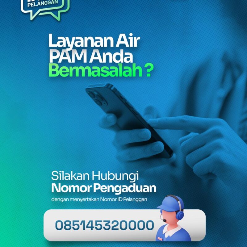 Pengerjaan Drainase, Perumda-TM Umumkan Wilayah Terdampak Gangguan Air