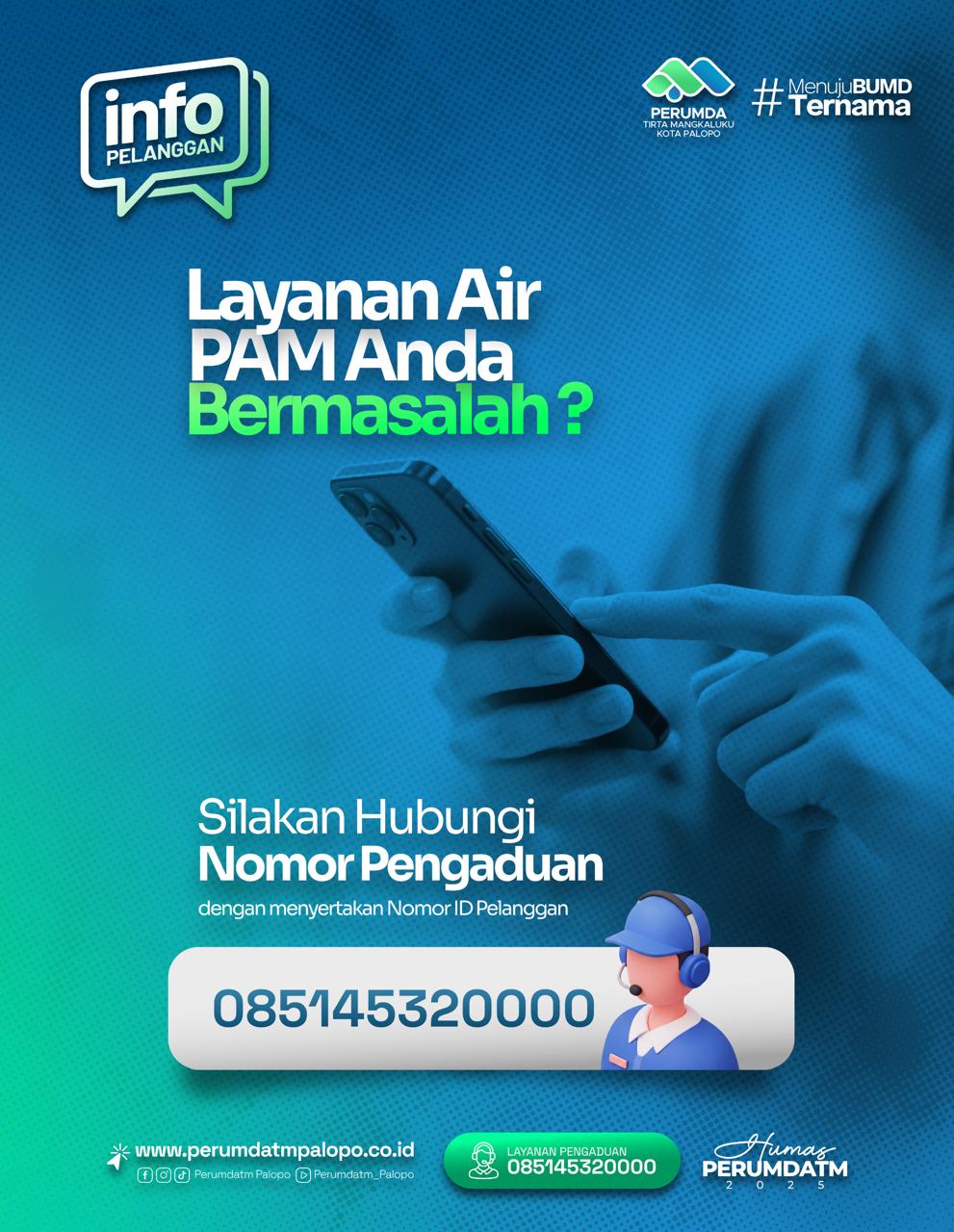 Pengerjaan Drainase, Perumda-TM Umumkan Wilayah Terdampak Gangguan Air