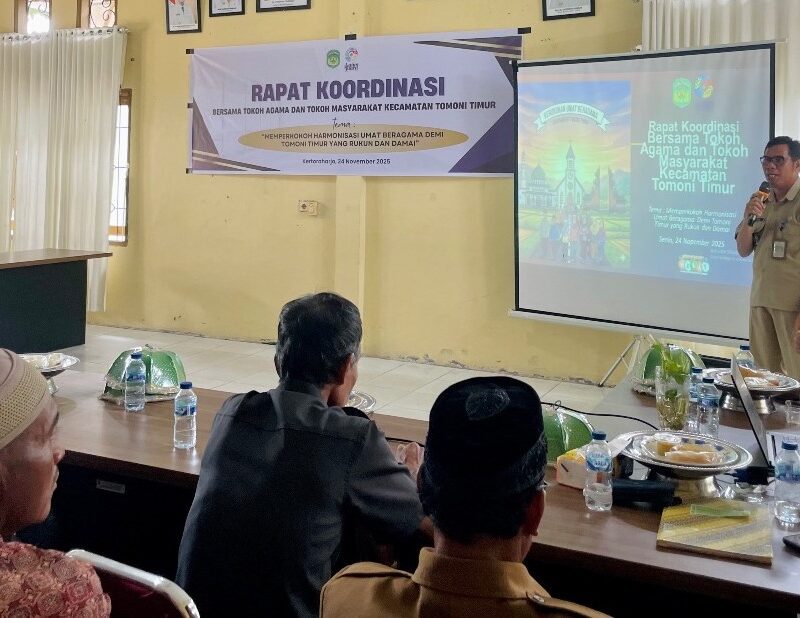 Pemerintah Tomoni Timur Gelar Rakor Kerukunan Umat Beragama Pemerintah Tomoni Timur Gelar Rakor Kerukunan Umat Beragama