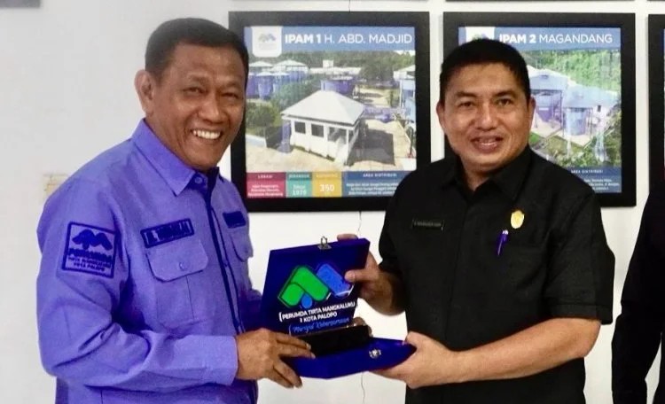 Perumda-TM Palopo Masuk 30 Besar PDAM Terbaik di Indonesia