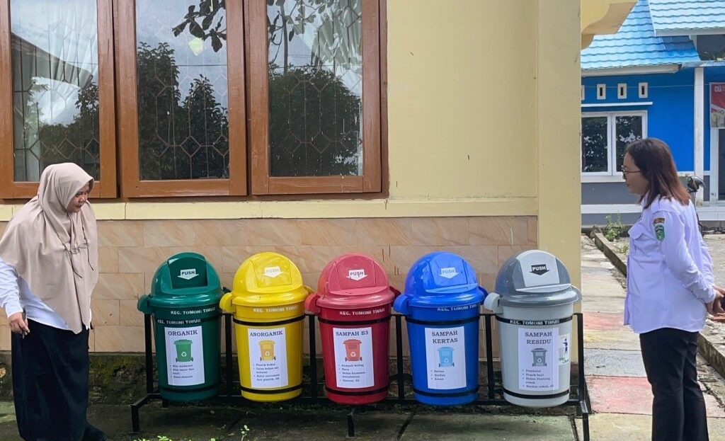 5 Desa di Tomoni Timur Ikut Lomba Kebersihan Tingkat Kabupaten